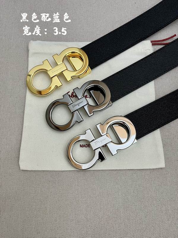 Ferragamo belt 35mmX95-125cm 7D38